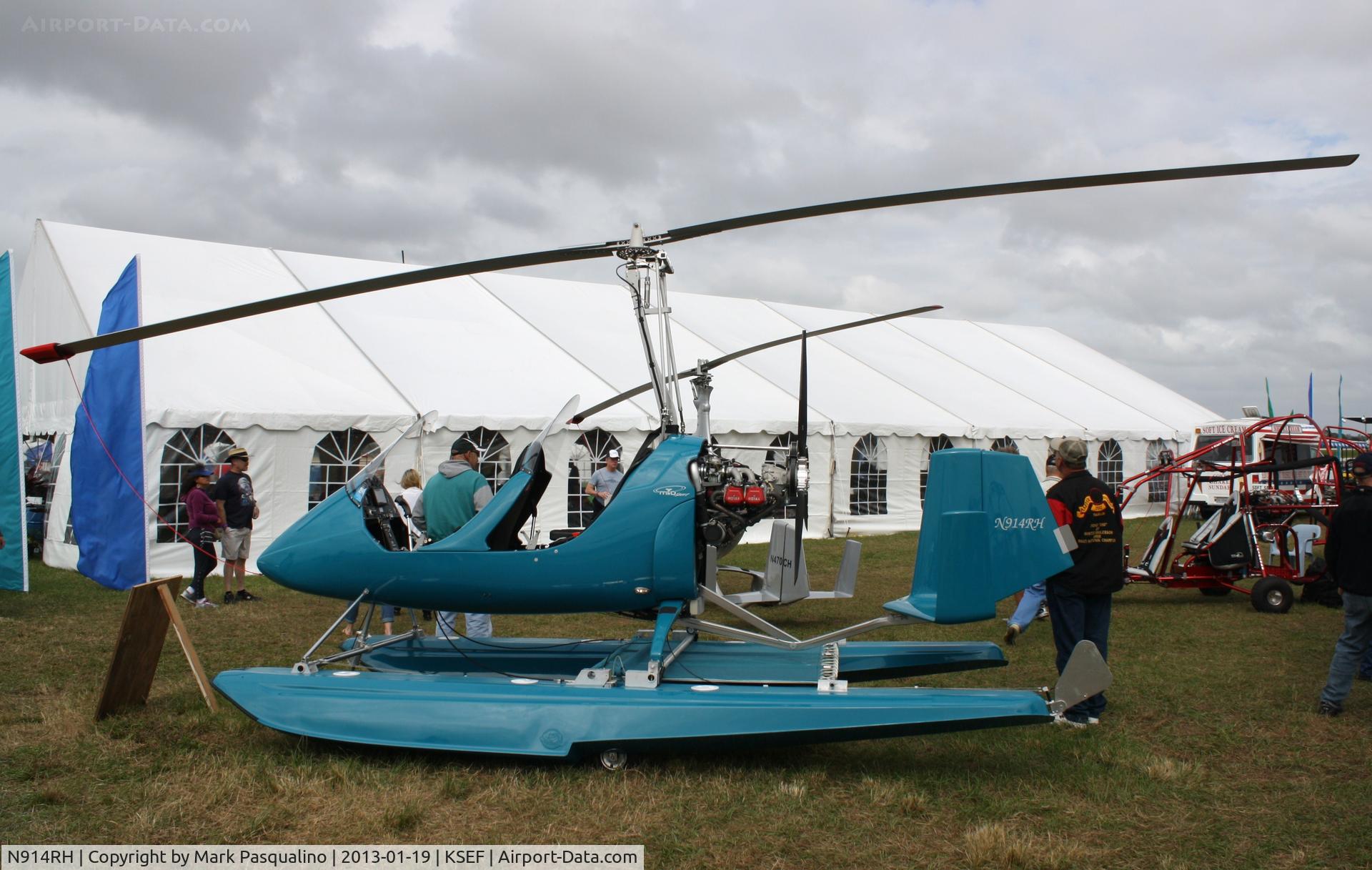 N914RH, AutoGyro MTOsport C/N M00920, MTO Sport