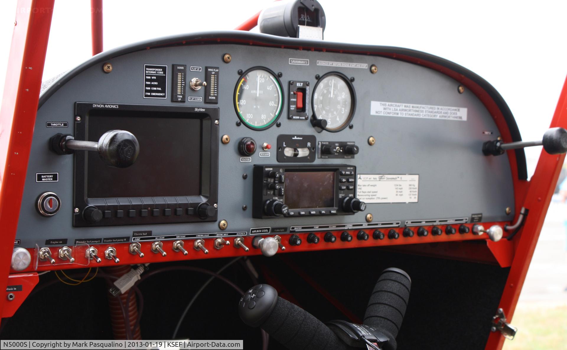 N5000S, 2011 ICP MXP-740 Savannah C/N 11-10-54-124, ICP SRL Savannah