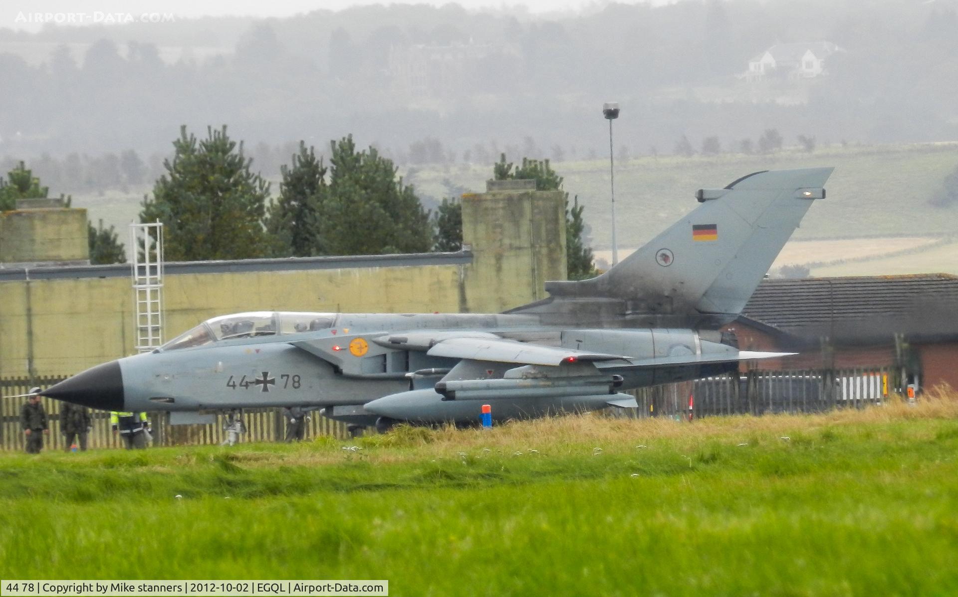 44 78, Panavia Tornado IDS C/N 451/GS131/4178,  AG-51 Tornado IDS 
