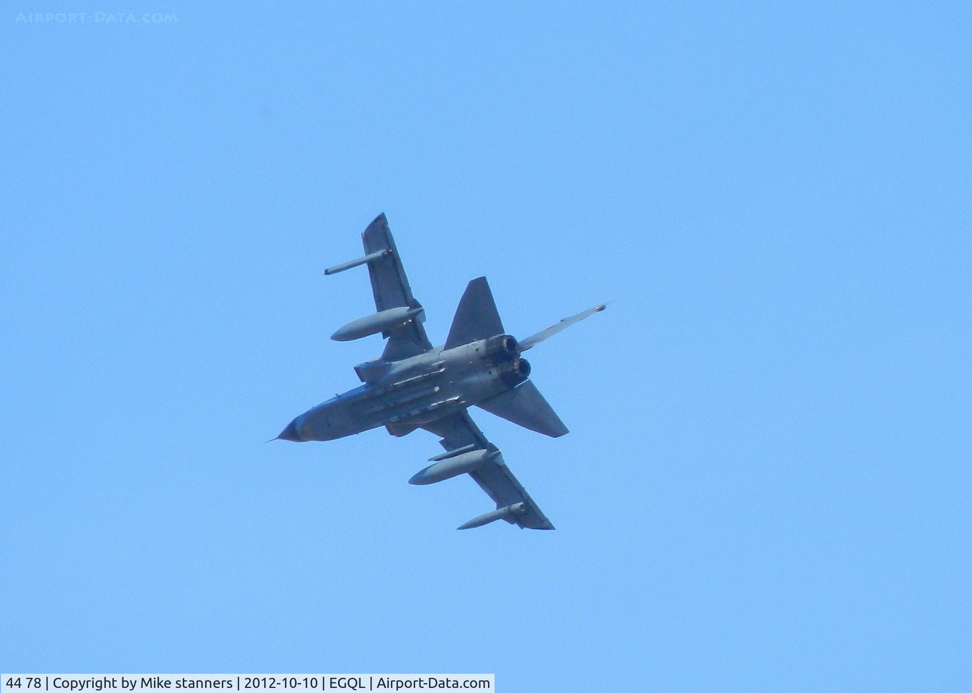44 78, Panavia Tornado IDS C/N 451/GS131/4178, AG-51 Tornado breaks over the airfield for landing