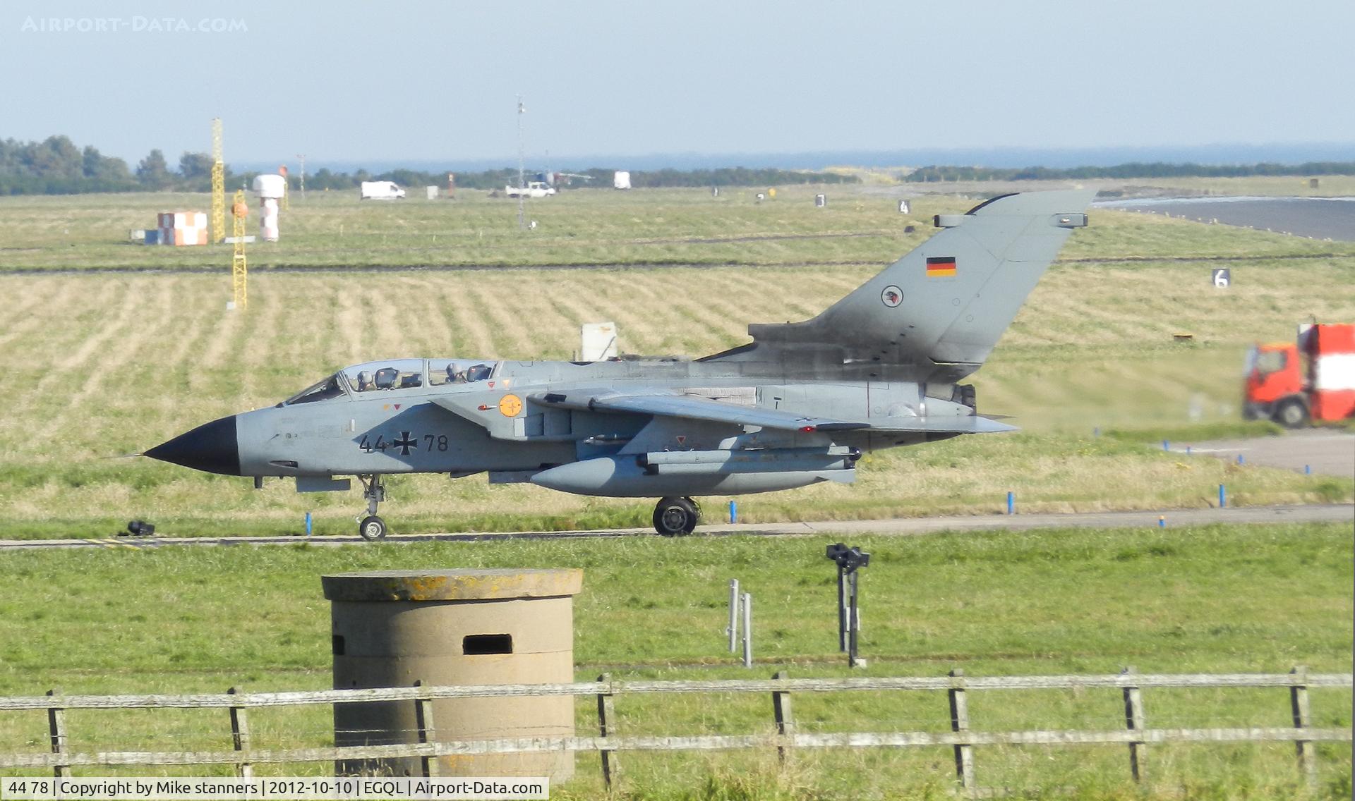 44 78, Panavia Tornado IDS C/N 451/GS131/4178, AG-51 Tornado IDS Returns back to RAF Leuchars after an afternoon joint warrior mission