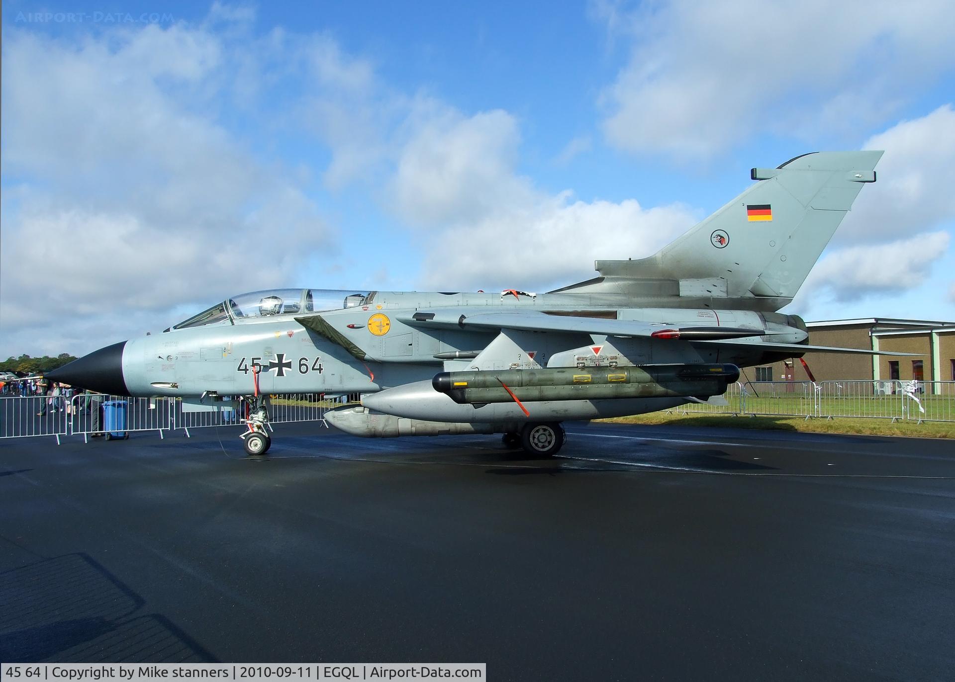 45 64, Panavia Tornado IDS C/N 663/GS208/4264, AKG-51 Tornado IDS In the static display at Leuchars airshow 2010