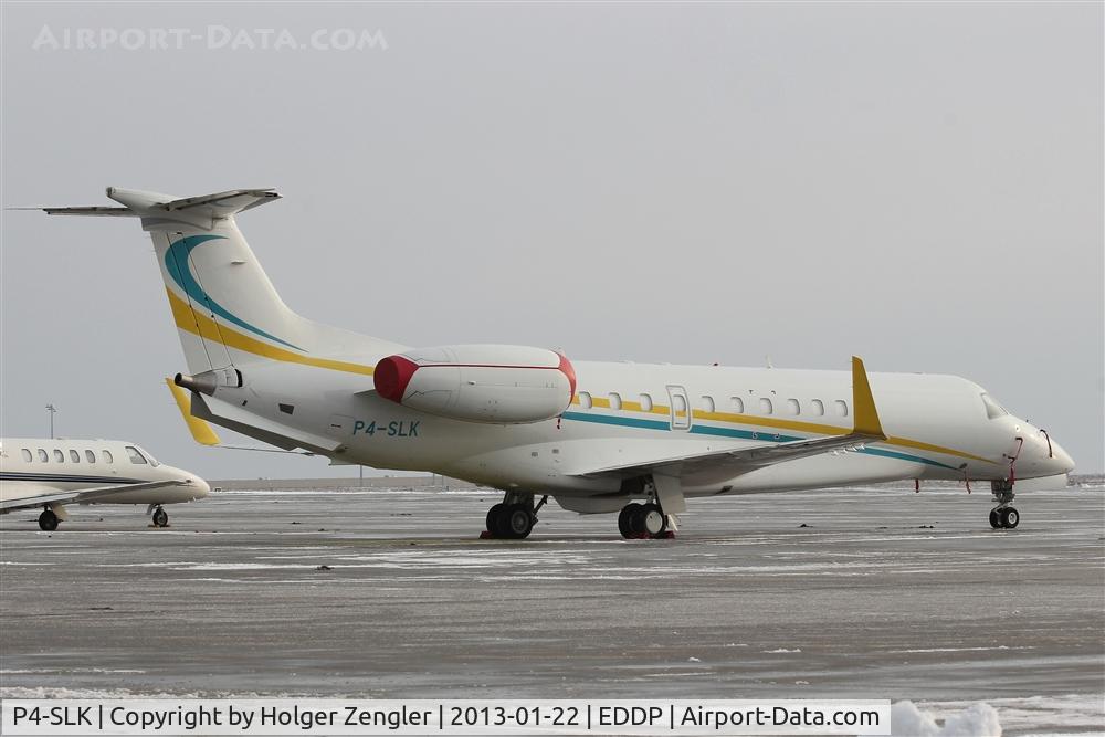 P4-SLK, 2011 Embraer EMB-135BJ Legacy 650 C/N 14501147, First time on LEJ GAT?!