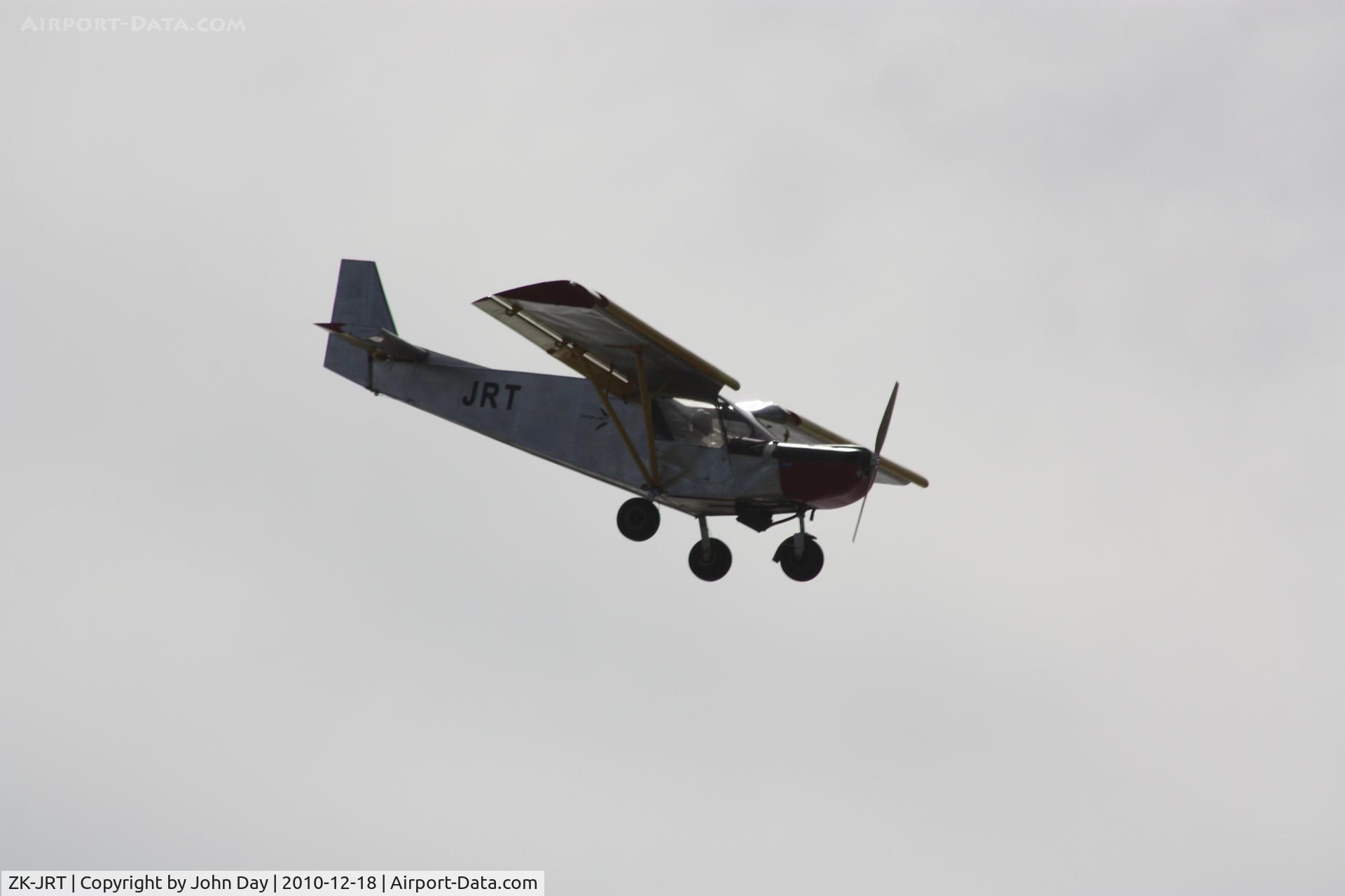 ZK-JRT, Zenair STOL CH-701 C/N 7-3838, On approach to Greymouth