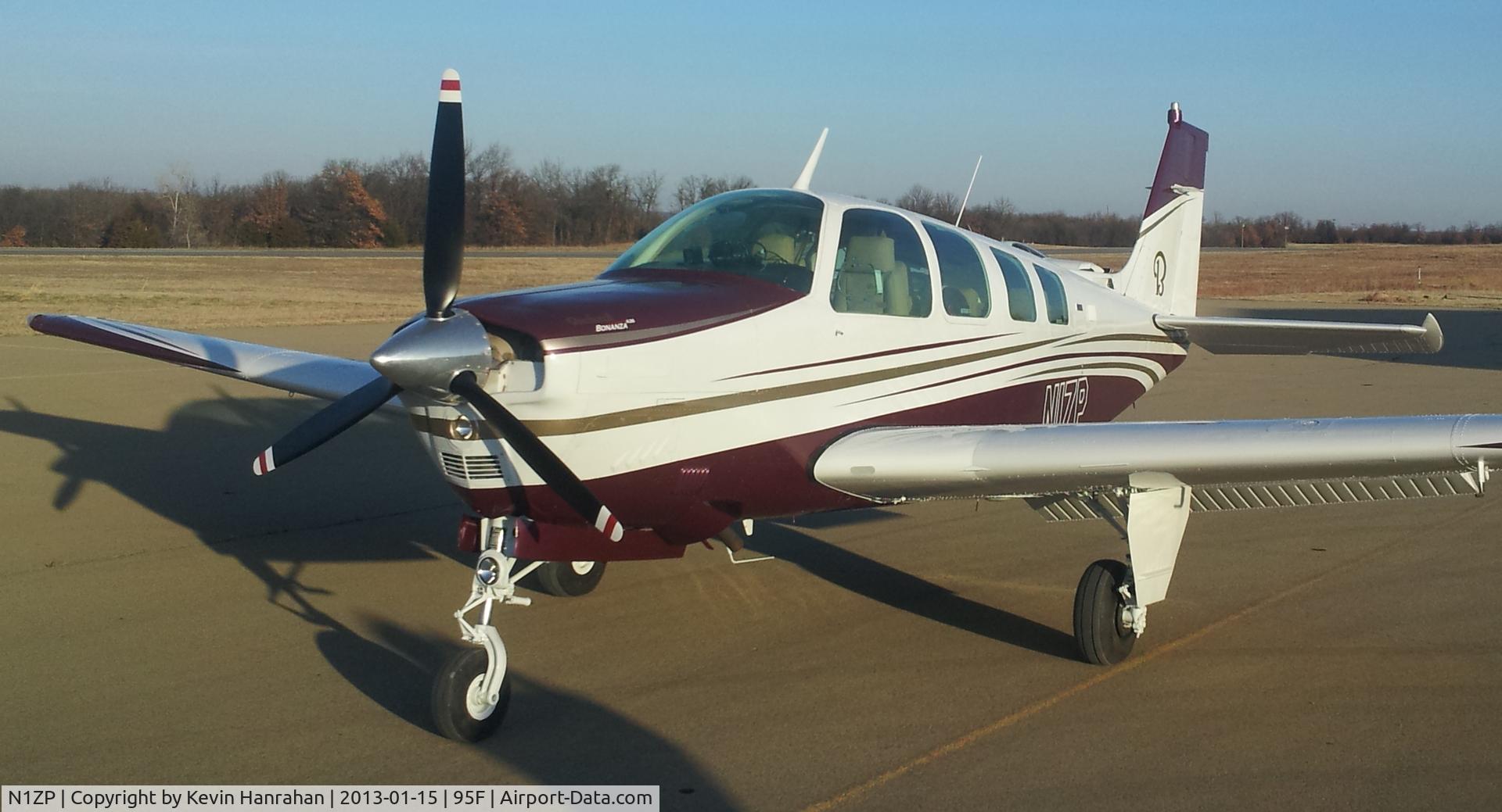 N1ZP, 1971 Beech A36 Bonanza 36 C/N E-262, New Paint Job - January 2013