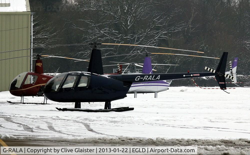 G-RALA, 2005 Robinson R44 II C/N 10788, Originally owned to and currently with, Rala Aviation Ltd in July 2005.