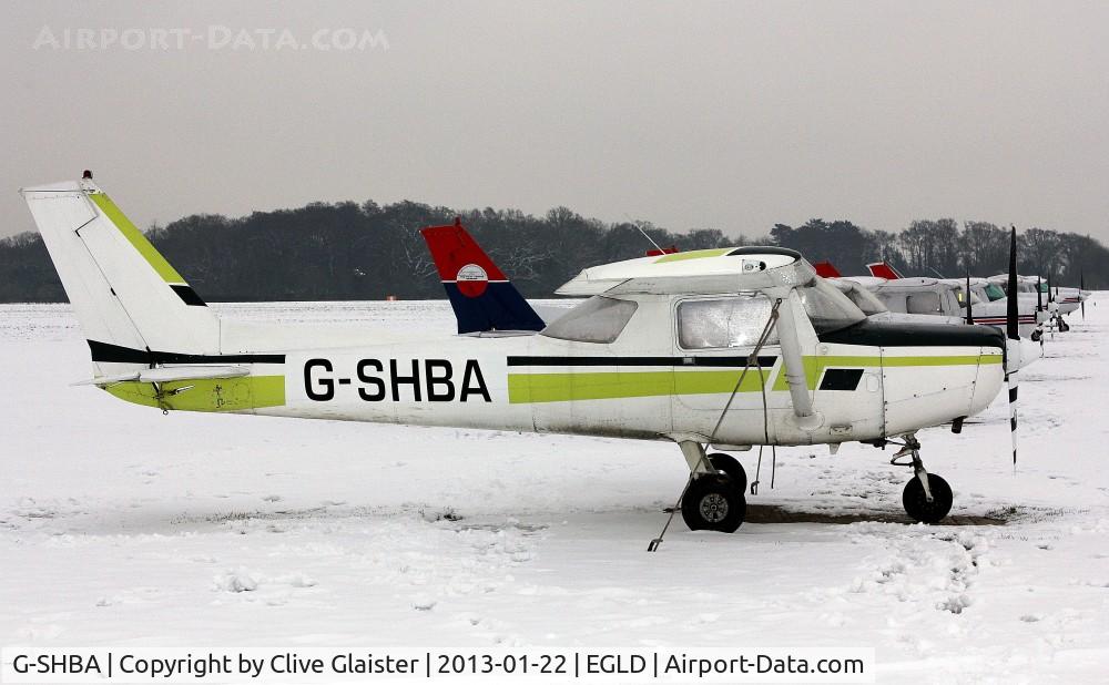G-SHBA, 1979 Reims Cessna F152 II C/N 1570, Ex: OO-SHB > G-SHBA - Originally owned and currently with, Paul's Plane Ltd in December 2012