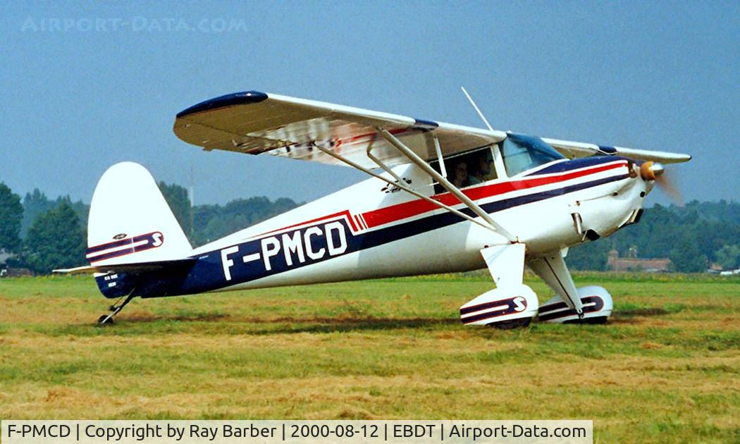 F-PMCD, 1939 Luscombe 8A C/N 895, Luscombe 8A Silvaire [895] Schaffen-Diest~OO 12/08/2000