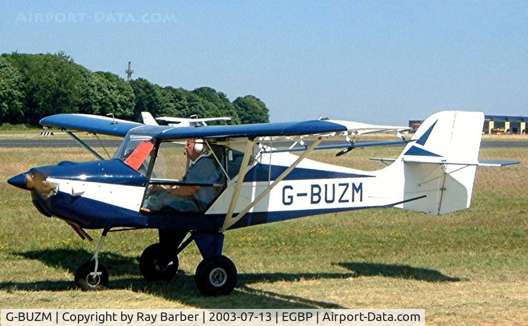G-BUZM, 1994 Avid SPEEDWING C/N PFA 189-12179, Avid Speed Wing [PFA 189-12179] Kemble~G 13/07/2003