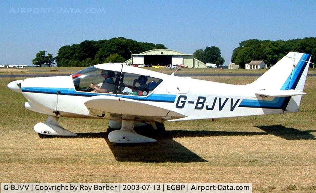G-BJVV, 1981 Robin R-1180TD Aiglon C/N 279, Robin R.1180TD Aiglon II [279] Kemble~G 13/07/2003