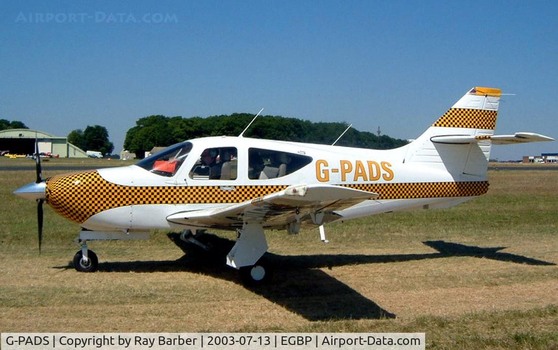 G-PADS, 1995 Rockwell Commander 114B C/N 14637, Rockwell Commander 114B [14637] Kemble~G 13/07/2003