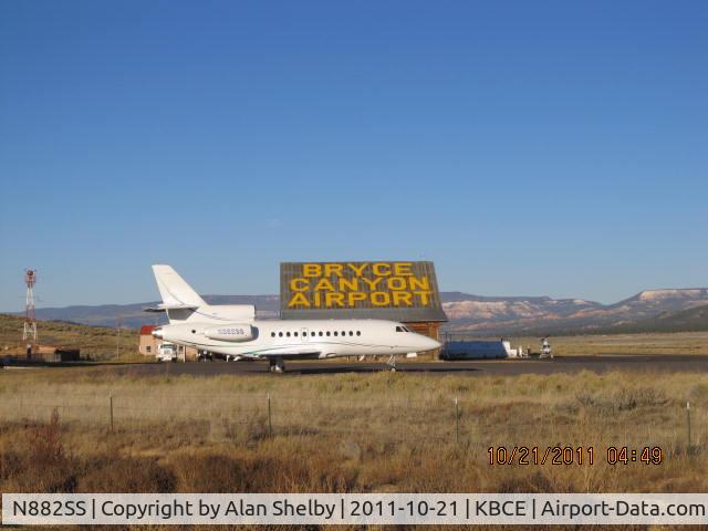N882SS, 1990 Dassault-Breguet Falcon (Mystere) 900 C/N 80, Falcon  900 in October 2011
