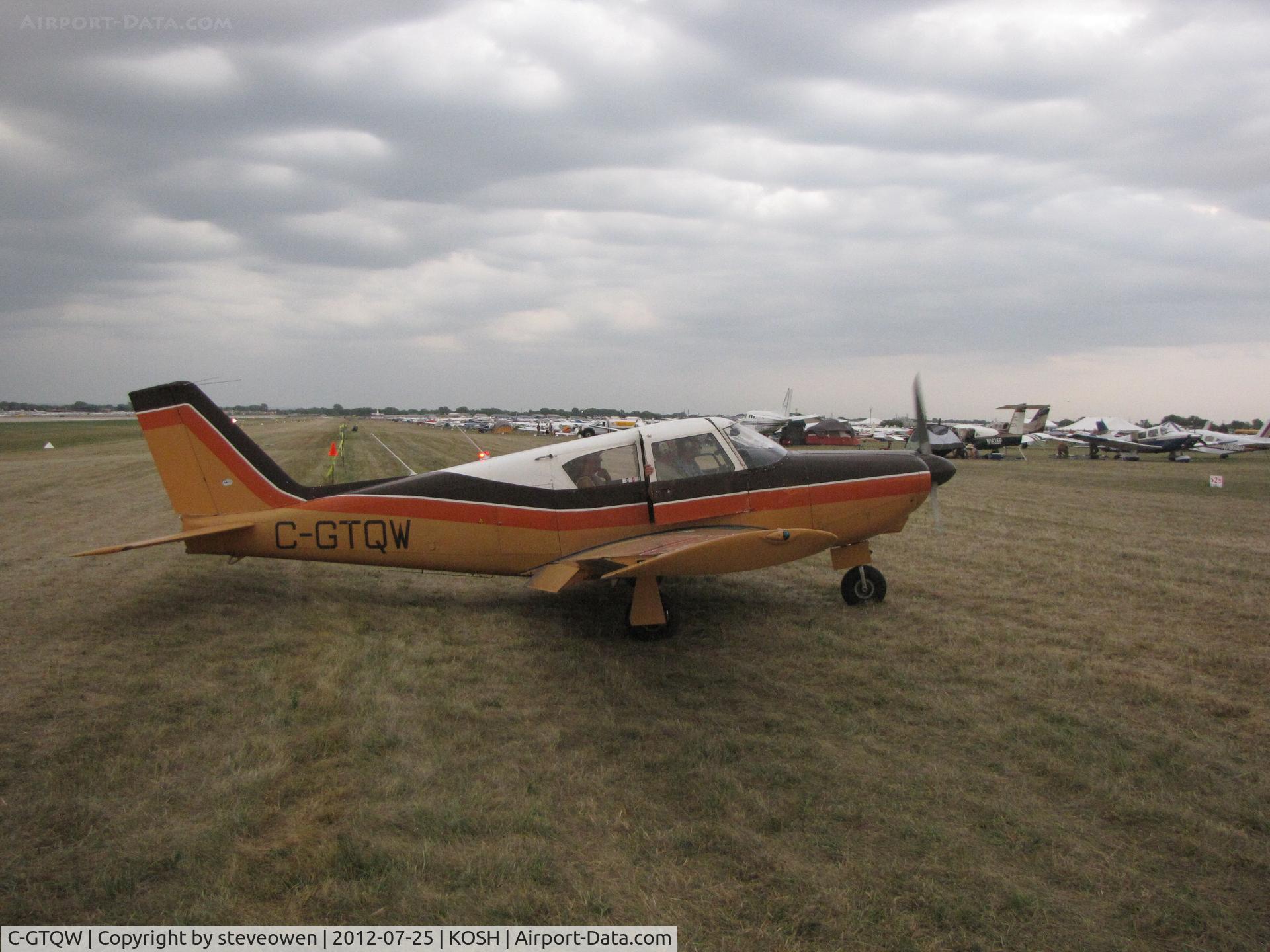 C-GTQW, 1958 Piper PA-24-250 Comanche C/N 24-200, Arv at Oshkosh