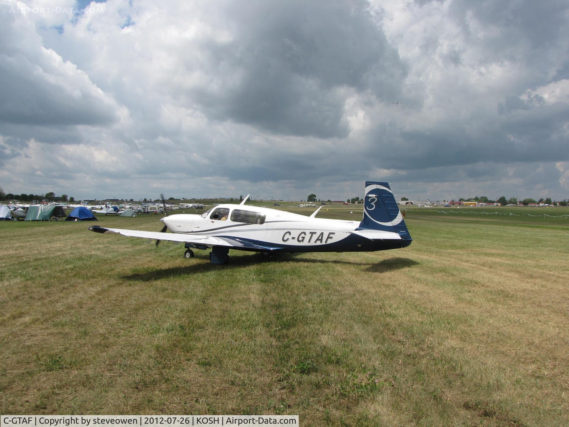 C-GTAF, 2006 Mooney M20R Ovation C/N 29-0460, Arv at Oshkosh