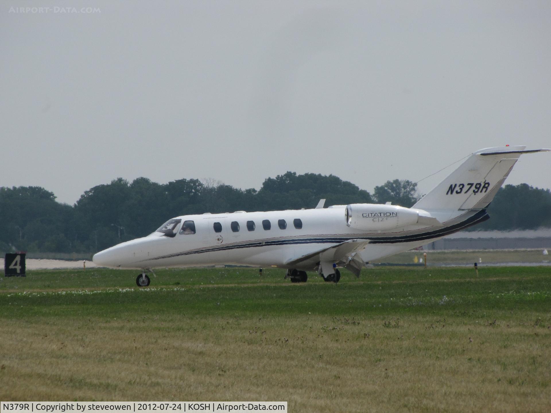 N379R, 2008 Cessna 525A CitationJet CJ2+ C/N 525A0421, Arv at Oshkosh