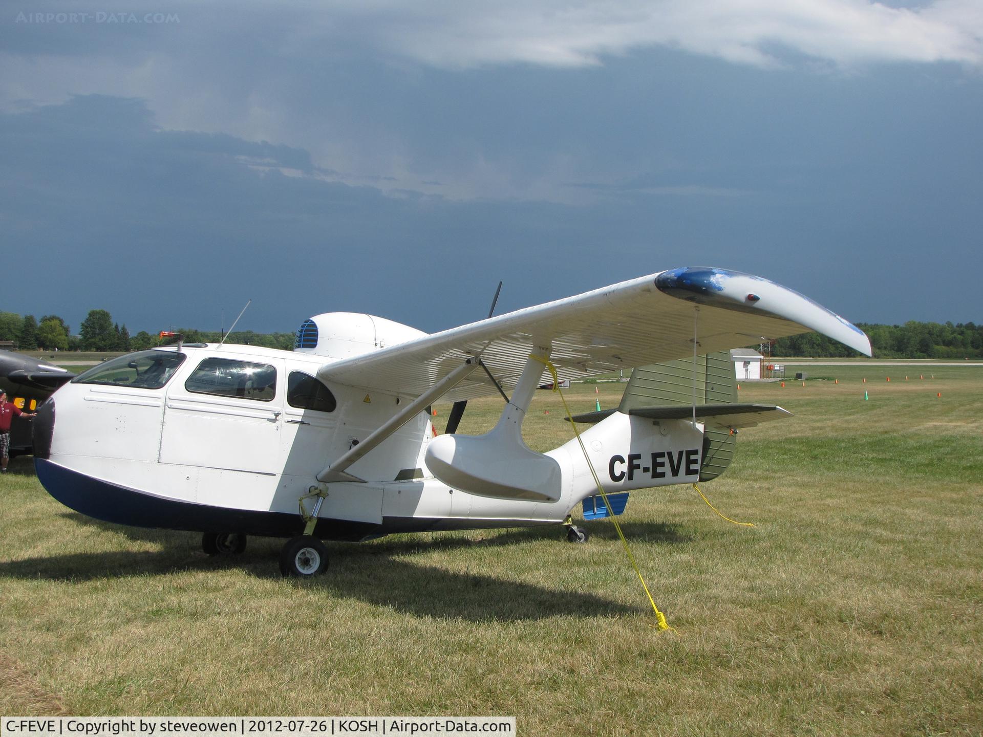 C-FEVE, Republic RC-3C Seabee C/N 003, At Oshkosh