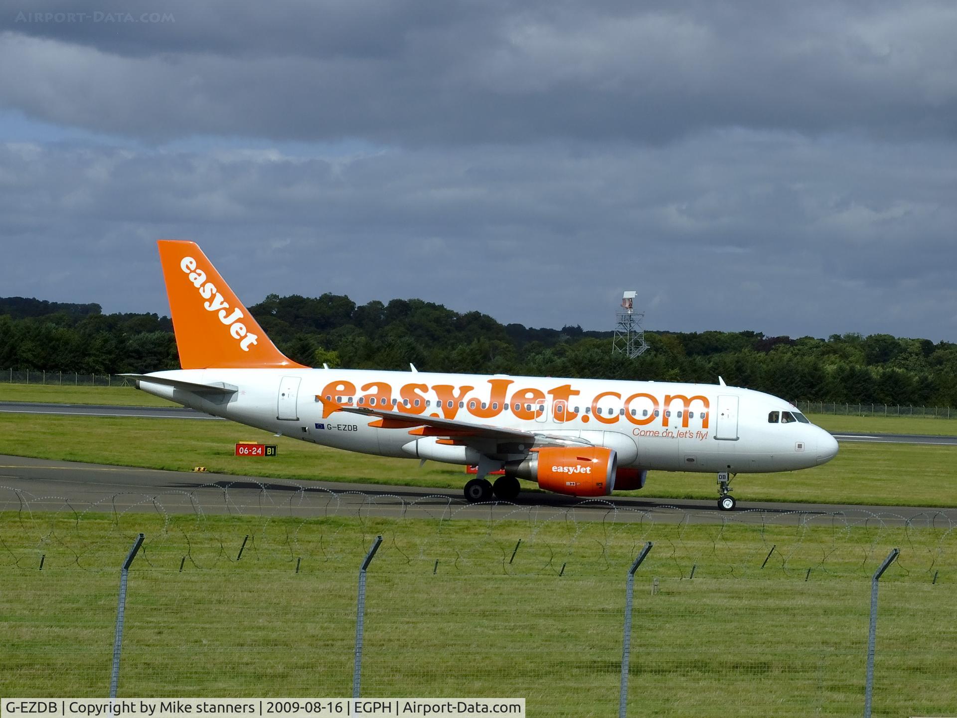 G-EZDB, 2008 Airbus A319-111 C/N 3411, Easyjet A319