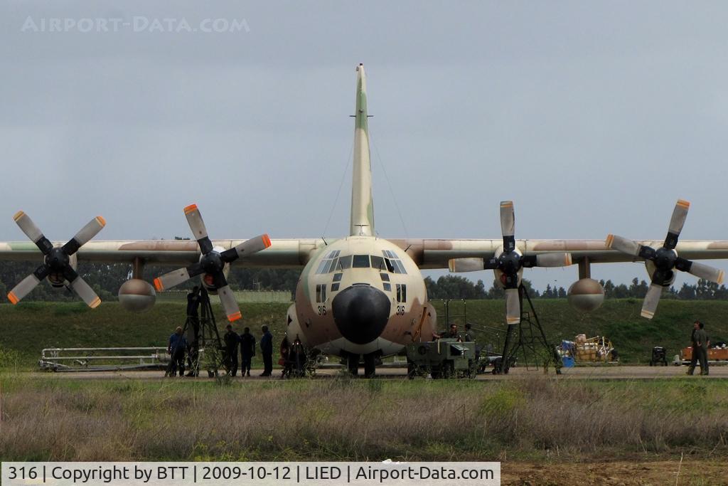 316, 1964 Lockheed C-130E Karnaf Hercules C/N 382-3940, Israeli Defense Forces