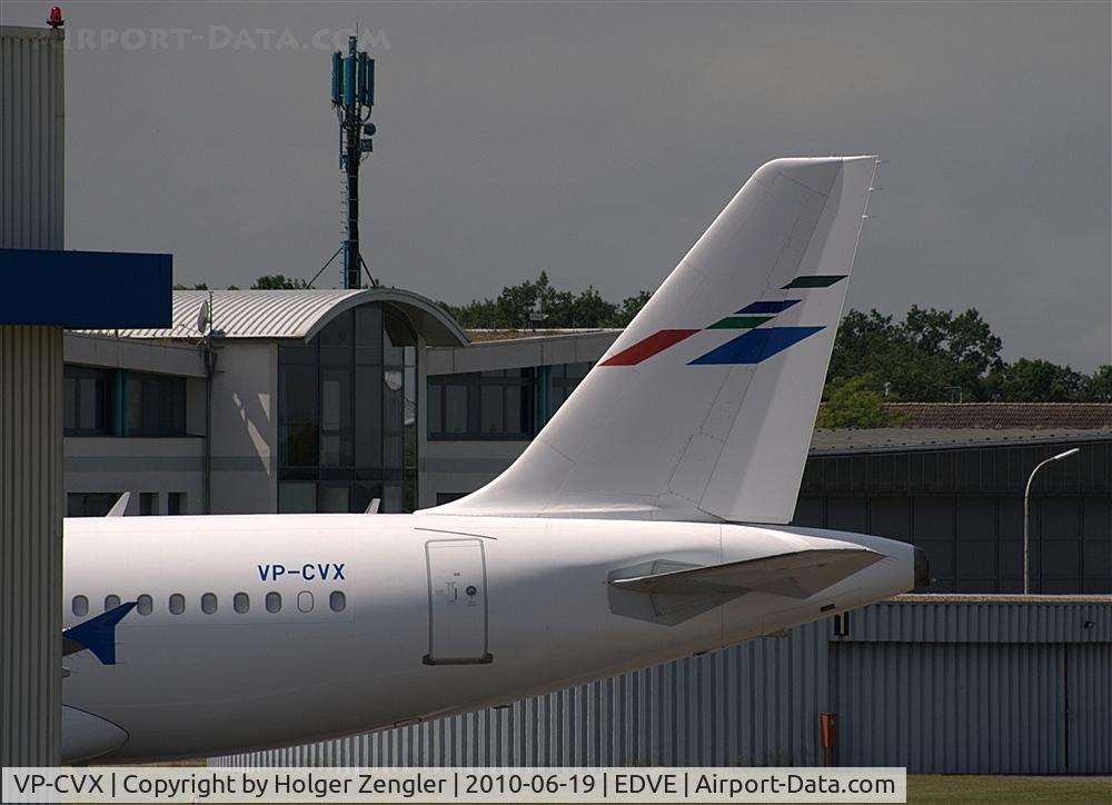 VP-CVX, 2000 Airbus ACJ319 (A319-133/CJ) C/N 1212, Operated by Volkswagen AG...
