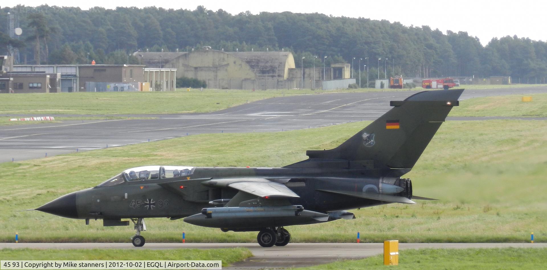 45 93, Panavia Tornado IDS C/N 727/GS234/4293, JBG-33 Tornado IDS
