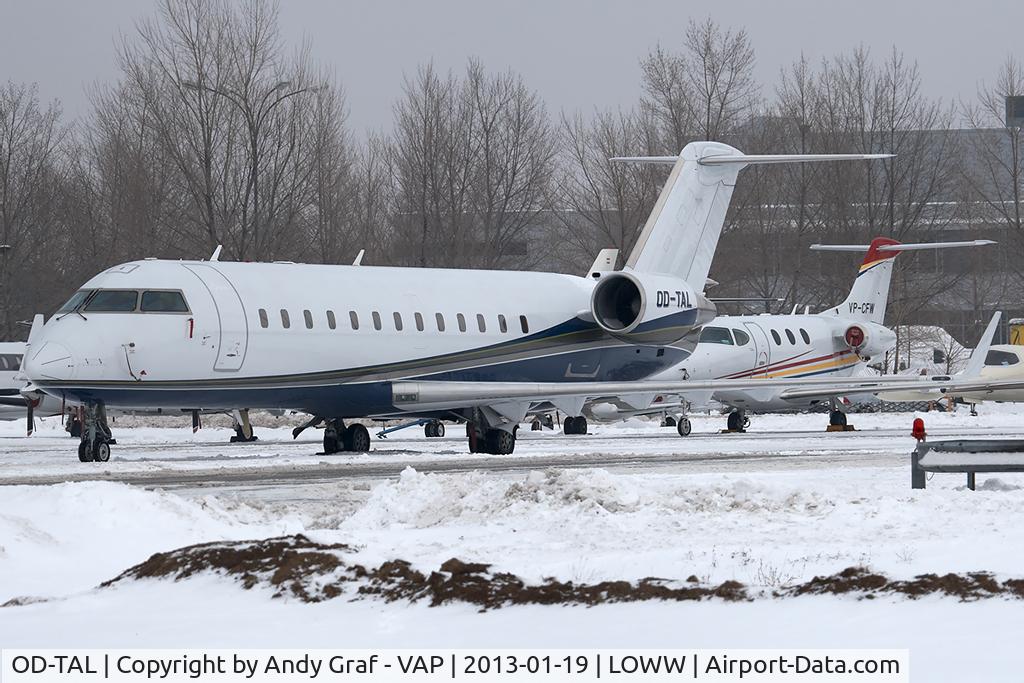 OD-TAL, Canadair CRJ-100LR (CL-600-2B19) C/N 7086, CRJ850