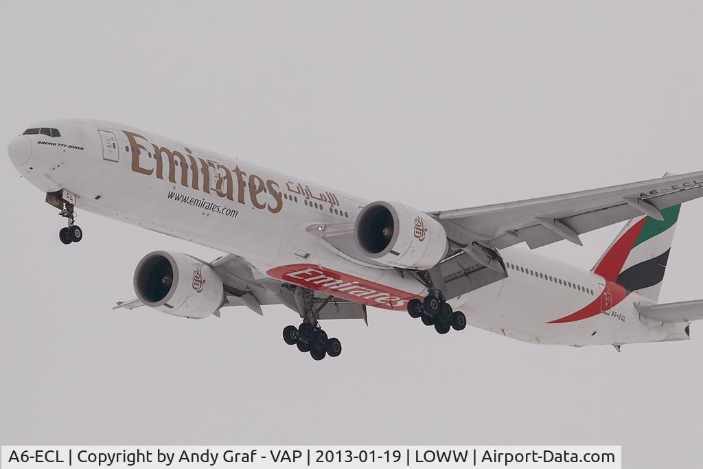 A6-ECL, 2008 Boeing 777-36N/ER C/N 37704, Emirates 777-300
