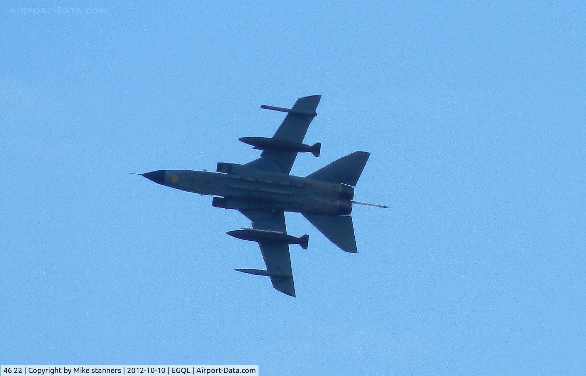 46 22, Panavia Tornado IDS C/N 807/GS255/4322, AG-51 Tornado IDS Breaks over the airfield for landing