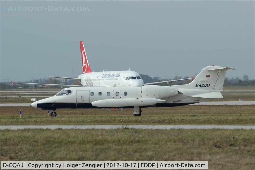 D-CQAJ, 1981 Gates Learjet 35A C/N 35A-421, Meeting at junction Sierra -A7....