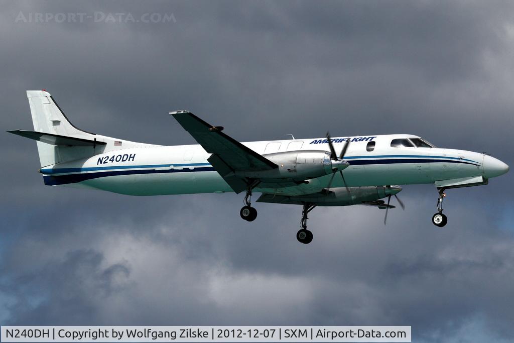 N240DH, Fairchild SA-227AT Merlin IVC C/N AT-602, Visitor