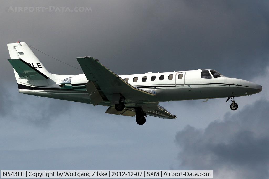 N543LE, 2000 Cessna 560 Citation Encore C/N 560-0543, Visitor