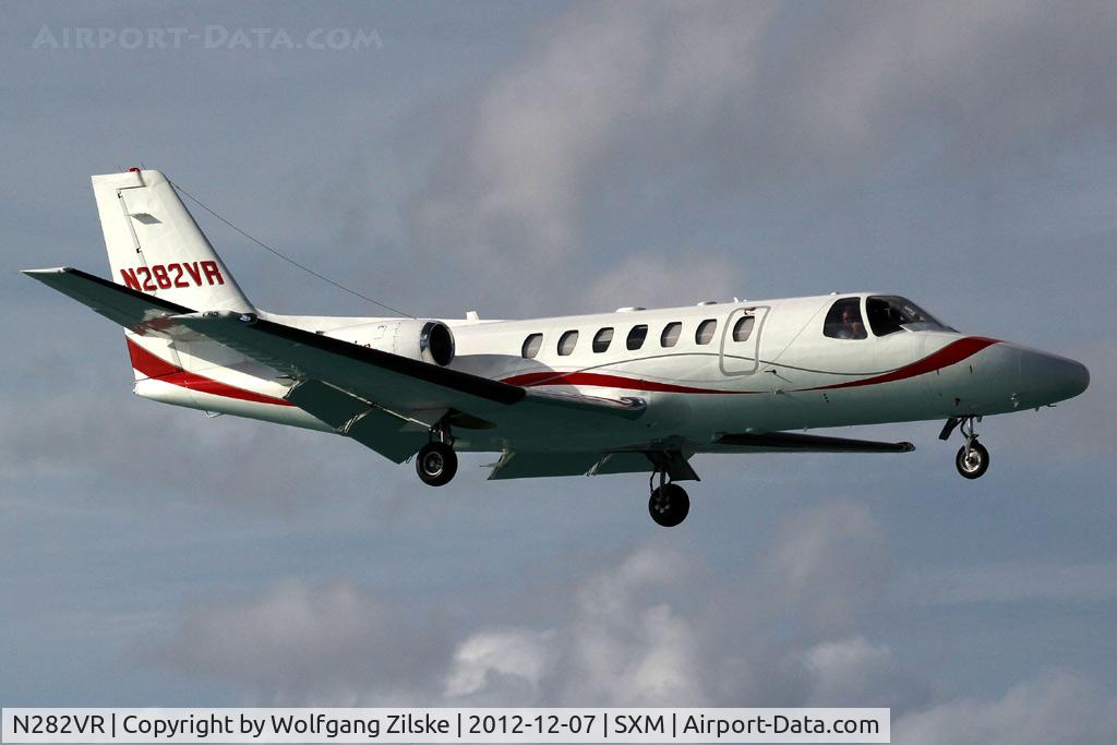 N282VR, 1994 Cessna 560  Citation V C/N 560-0282, Visitor