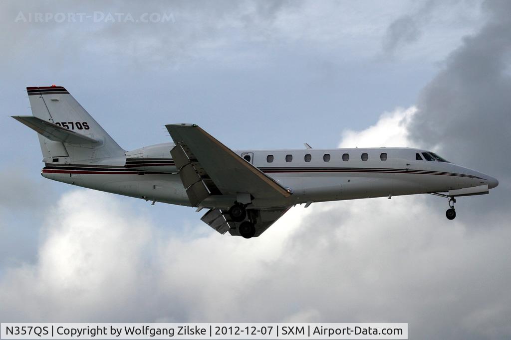 N357QS, 2007 Cessna 680 Citation Sovereign C/N 680-0155, Visitor