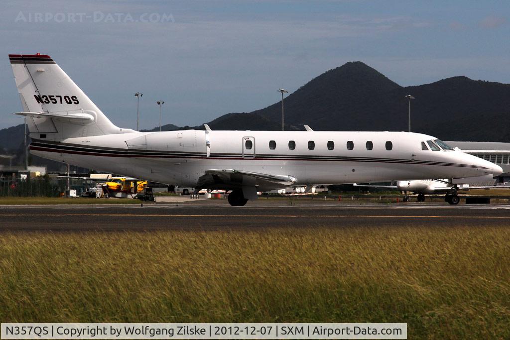 N357QS, 2007 Cessna 680 Citation Sovereign C/N 680-0155, Visitor