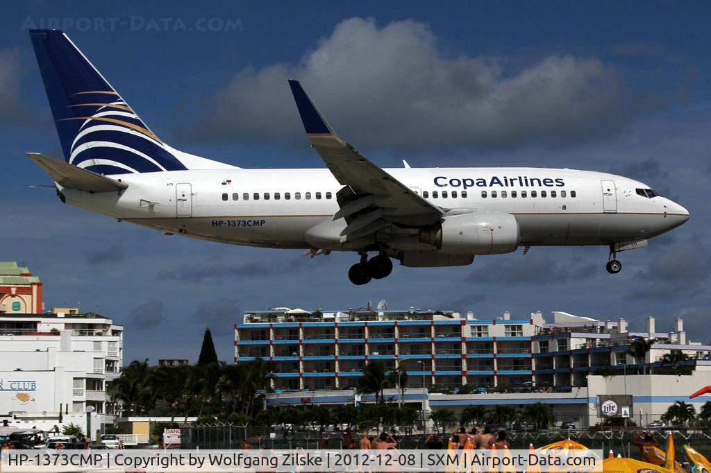 HP-1373CMP, 1999 Boeing 737-7V3 C/N 30458, Visitor