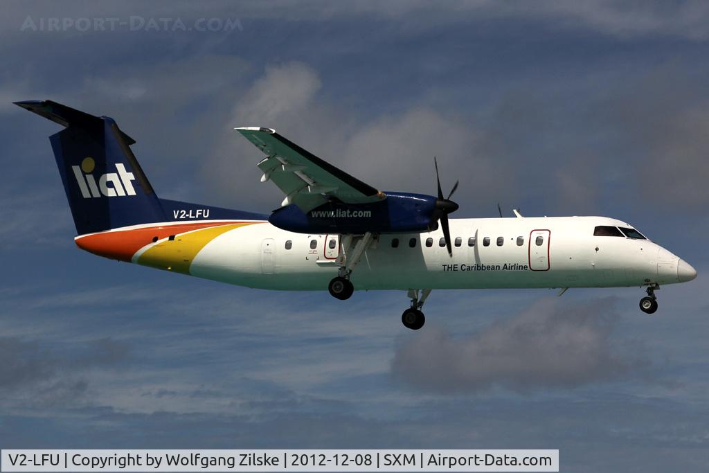 V2-LFU, 1990 De Havilland Canada DHC-8-311 Dash 8 C/N 250, Visitor