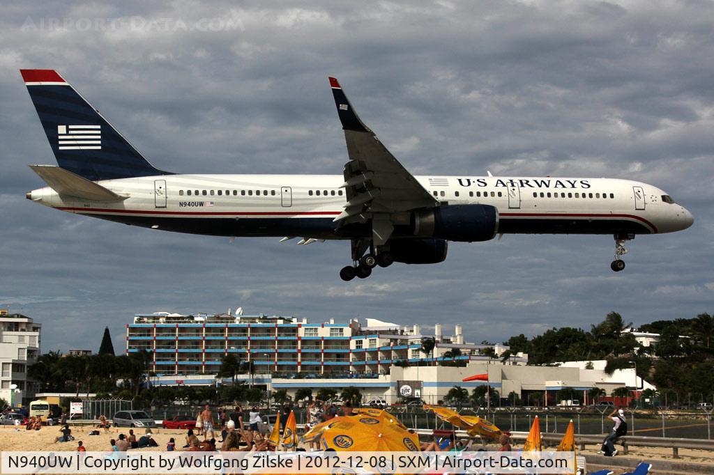 N940UW, 1995 Boeing 757-2B7 C/N 27805, Visitor