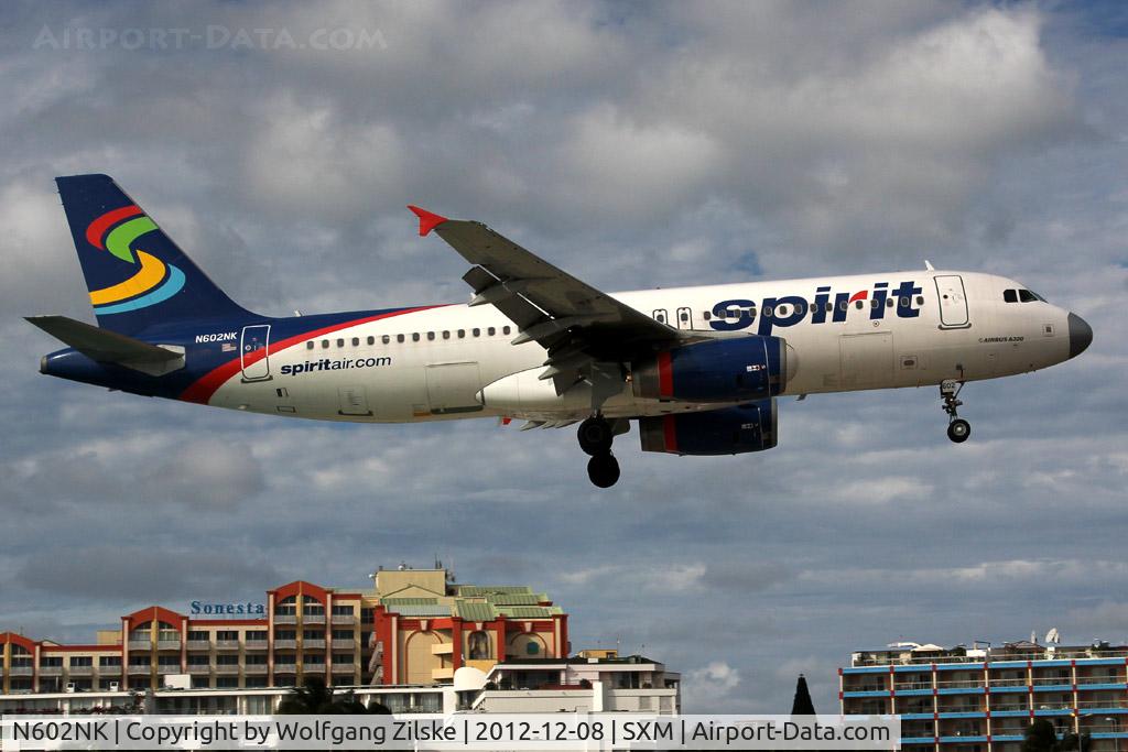 N602NK, 2010 Airbus A320-232 C/N 4264, Visitor