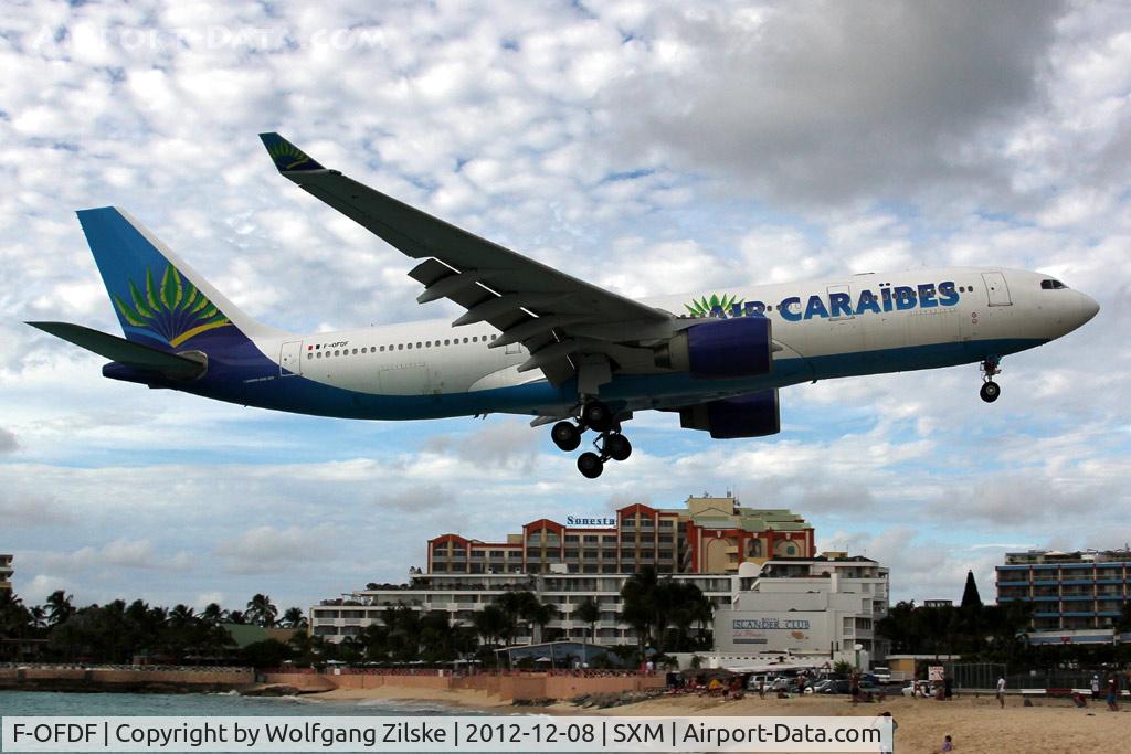 F-OFDF, 1999 Airbus A330-223 C/N 253, Visitor