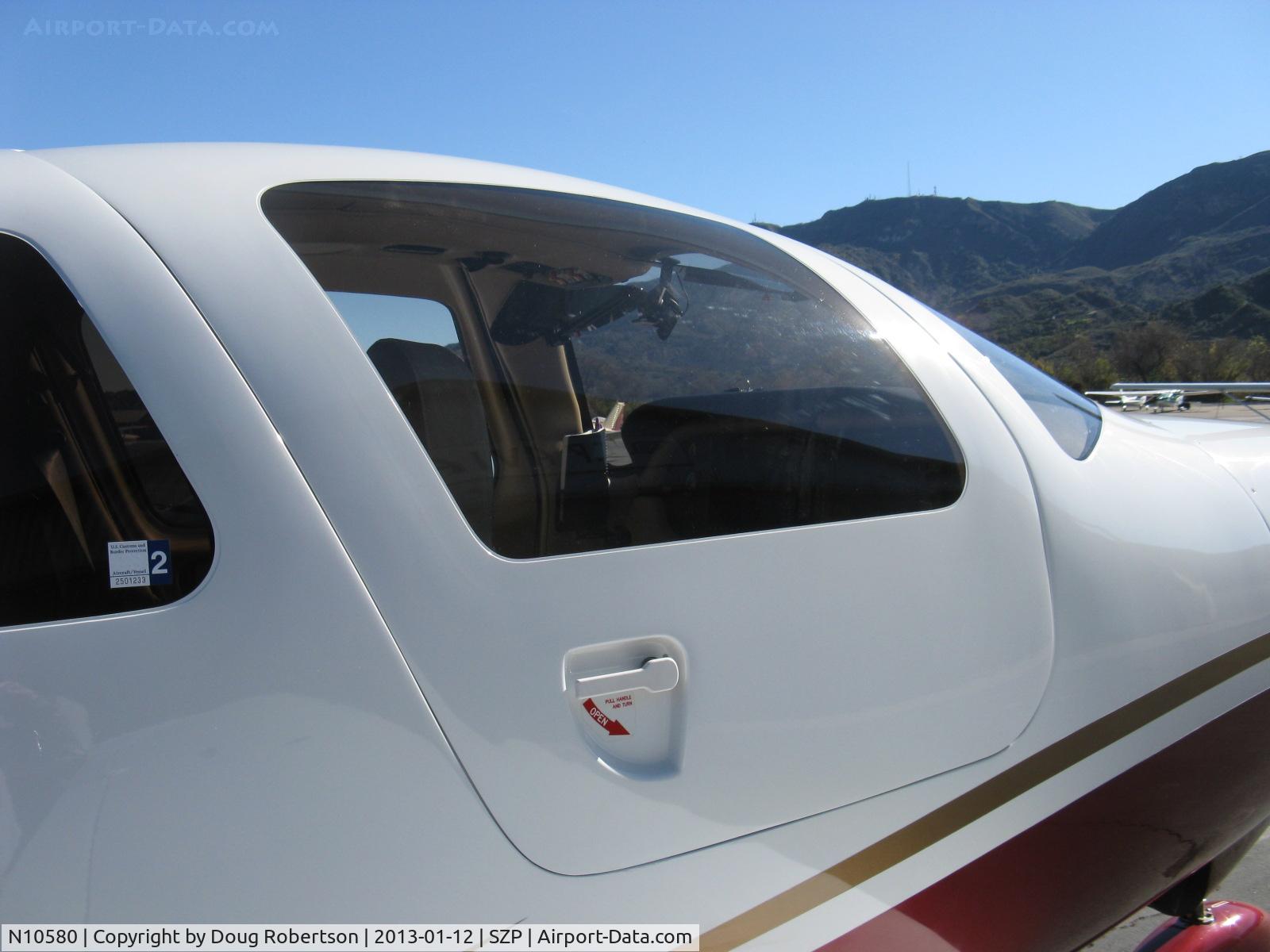 N10580, Cessna LC41-550FG C/N 411150, 2009 Cessna LC41-550FG as 400 CORVALIS TT, twin-turbocharged Continental TSIO-550-C 310 Hp, flush over-wing entry door