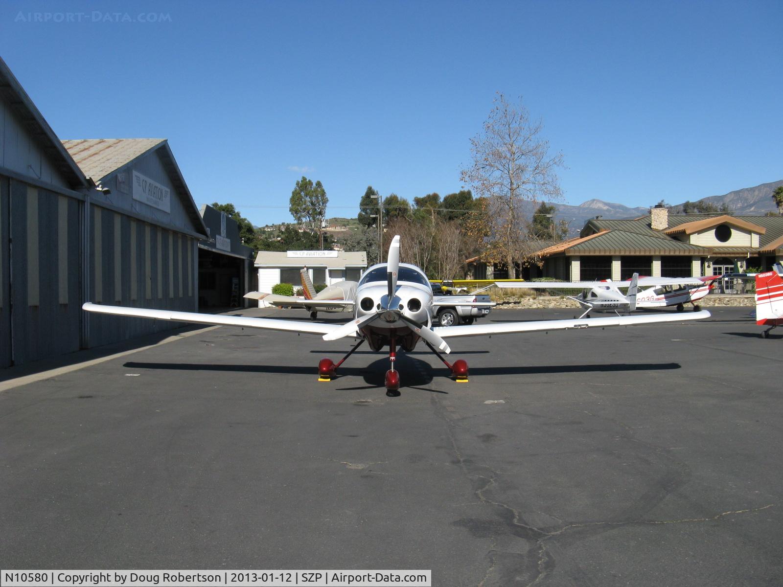 N10580, Cessna LC41-550FG C/N 411150, 2009 Cessna LC41-550FG as 400 CORVALIS TT, twin-turbocharged Continental TSIO-550-C with two intercoolers 310 Hp, tri-blade Hartzell scimitar CS prop, low drag fixed-gear airframe