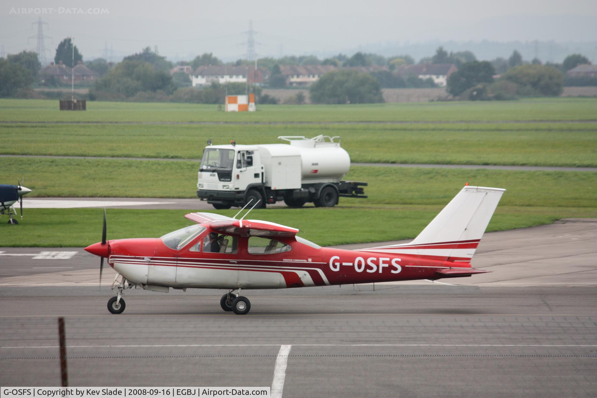 G-OSFS, 1973 Reims F177RG Cardinal RG C/N 177RG0082, Previously F-BUMP.