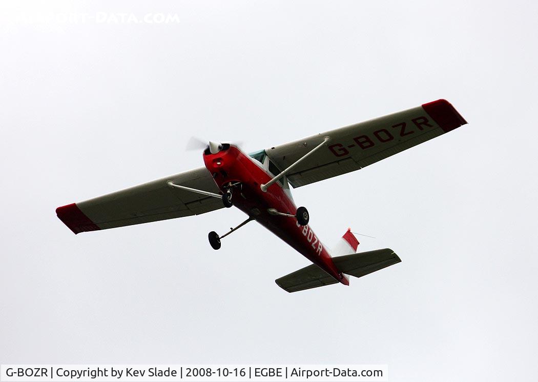 G-BOZR, 1980 Cessna 152 C/N 152-84614, Climbing out.