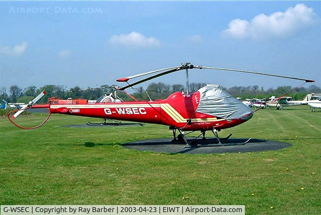 G-WSEC, 1977 Enstrom F-28C C/N 398, Enstrom F-28C Turbo [398] Weston~EI 23/04/2003