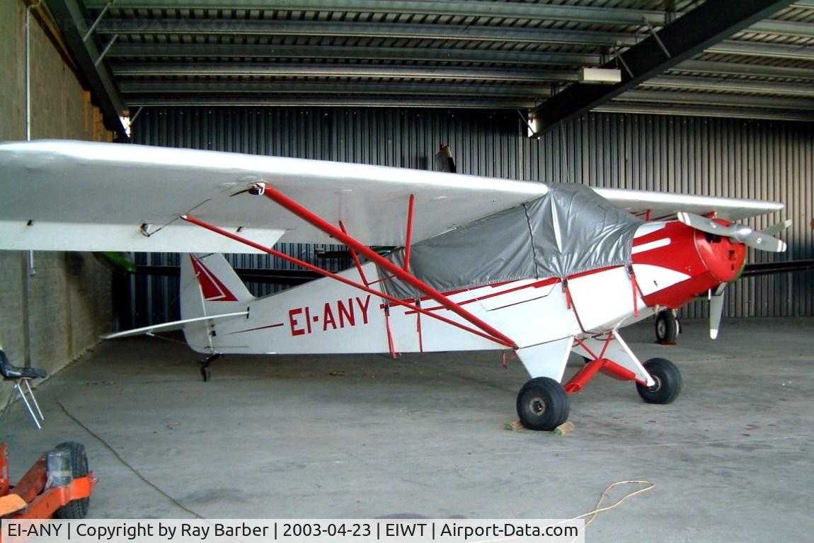 EI-ANY, 1959 Piper PA-18-95 Super Cub Super Cub C/N 18-7152, Piper PA-18-95 Super Cub [18-7132] Weston~EI 23/04/2003