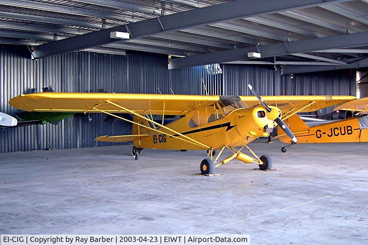 EI-CIG, 1960 Piper PA-18-150 Super Cub C/N 18-7360, Piper PA-18-95 Super Cub [18-7203] Weston~EI 23/04/2003