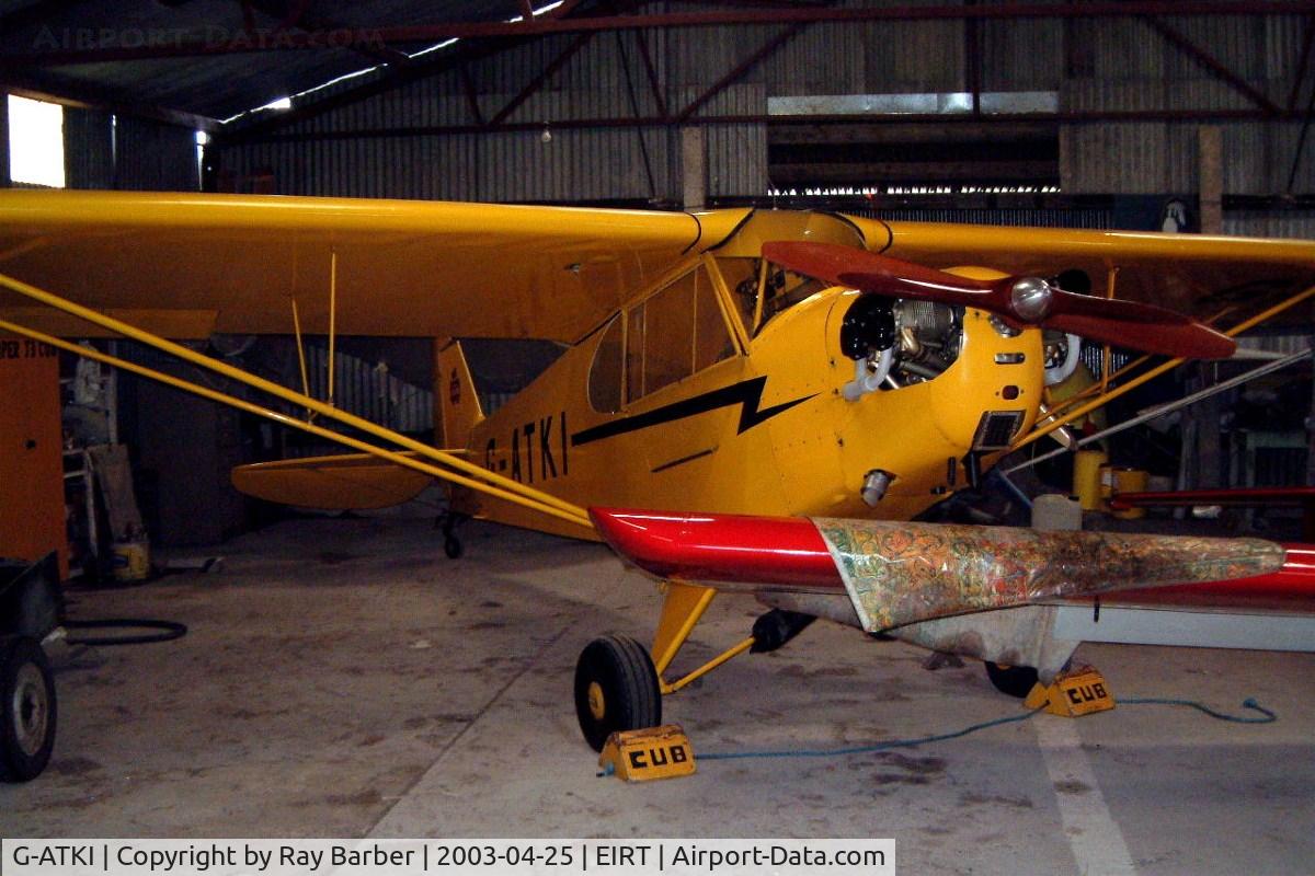 G-ATKI, 1946 Piper J3C-65 Cub Cub C/N 17545, Piper J-3C-65 Cub [17545] Rathcoole~EI 25/04/2003