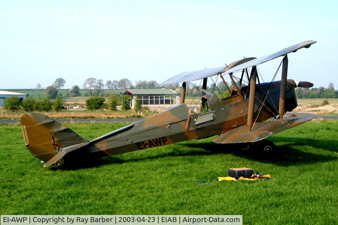 EI-AWP, 1943 De Havilland DH-82A Tiger Moth II C/N 85931, De Havilland DH.82A Tiger Moth [85931] Abbeyshrule~EI 23/04/2003