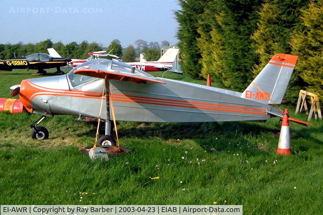 EI-AWR, Malmo MFI-9 Junior C/N 010, Saab MFI-9 Junior [10] Abbeyshrule~EI 23/04/2003