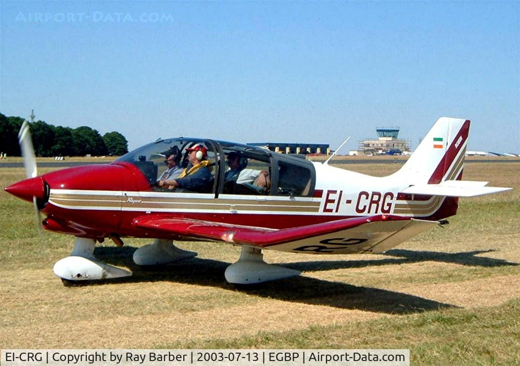 EI-CRG, Robin DR-400-180 Regent C/N 2021, Robin DR.400/180R Remorqueur [2021] Kemble~G 13/07/2003