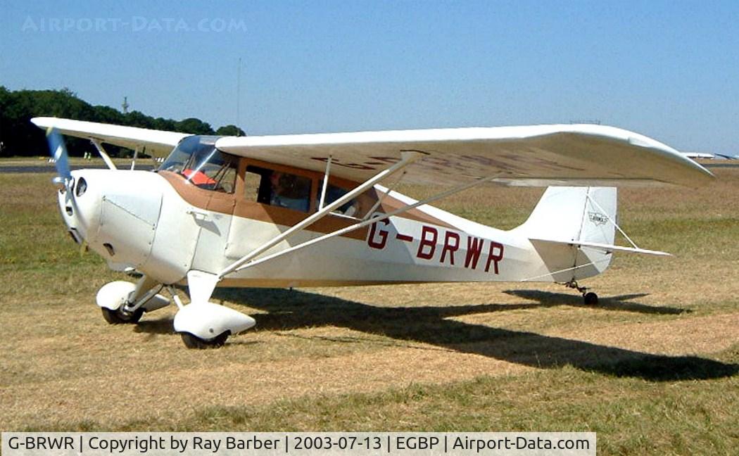 G-BRWR, 1946 Aeronca 11AC Chief Chief C/N 11AC-1319, Aeronca 11AC Chief [11AC-1319] Kemble~G 13/07/2003